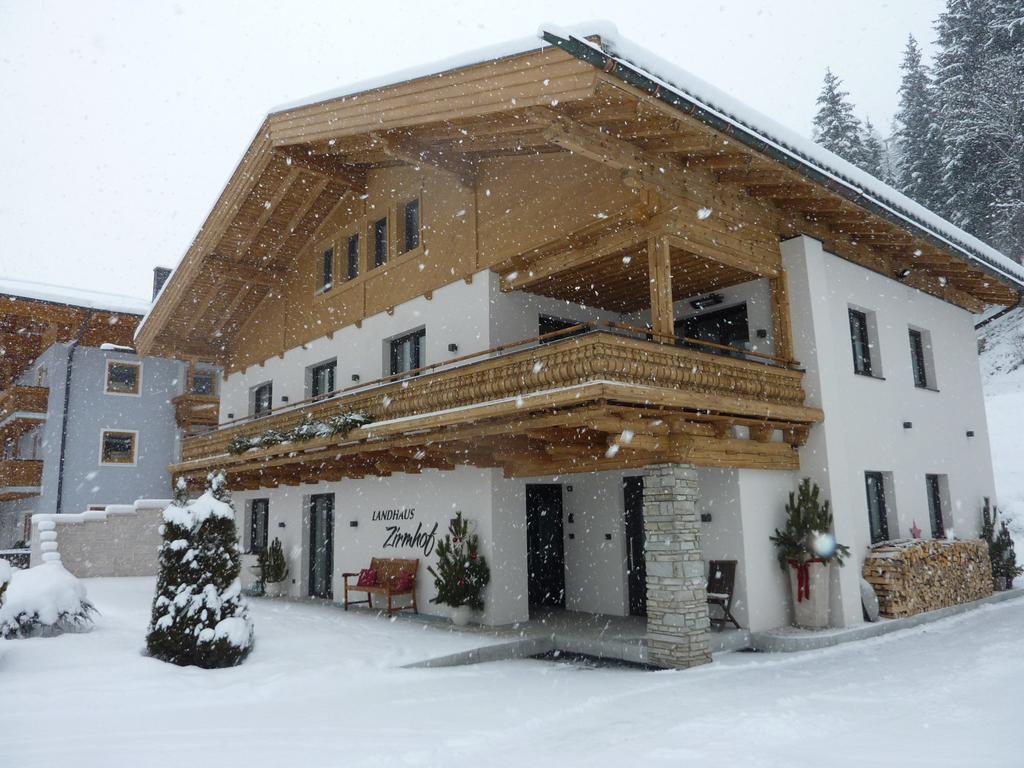 Landhaus Zirmhof Зальбах-Хинтерглемм Номер фото